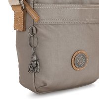 Женская сумка Kipling Edgeland Hisa Fungi Metal 4л (KI4422_63Q)