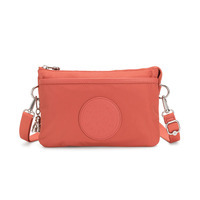 Женская наплечная сумка Kipling Paka Riri Soft Orange 3л (K72323_44Y)