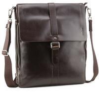Мужская кожаная сумка Picard Buddy Coffee с отдел. д/iPad (Pi4757-51B-055)