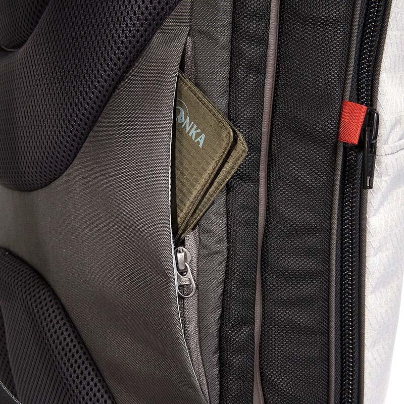 Городской рюкзак Tatonka Travel Pack 2 in1 Titan Grey (TAT 1930.021)