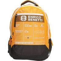 Городской рюкзак Enrico Benetti Wellington Yellow с отд. д/ноутбука 17