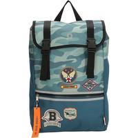 Детский рюкзак Beagles Originals Airforce Blue Camouflage с отдел. для iPad (Bo17789 983)