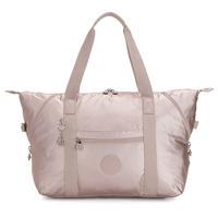 Женская сумка Kipling Basic Plus Art M Metallic Rose 26л (K25748_G45)