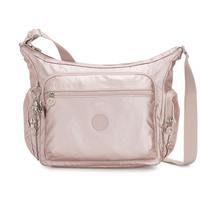 Женская сумка Kipling Basic Plus Gabbie Metallic Rose 12л (K22621_G45)
