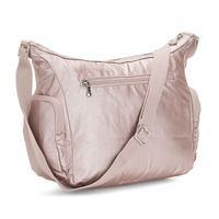Женская сумка Kipling Basic Plus Gabbie Metallic Rose 12л (K22621_G45)
