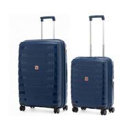 Комплект из 2-х чемоданов Roncato Spirit Темно-синий (413182 23)