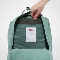 Городской рюкзак Fjallraven Kanken Ox Red-Goose Eye 16л (23510.326-908)