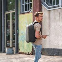 Городской рюкзак Анти-вор XD Design Bobby Hero Regular Black 18л (P705.291)
