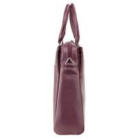 Сумка для ноутбука кожаная Visconti Ollie (L) Plum (18427 PLUM)