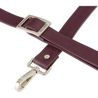 Сумка для ноутбука кожаная Visconti Ollie (L) Plum (18427 PLUM)