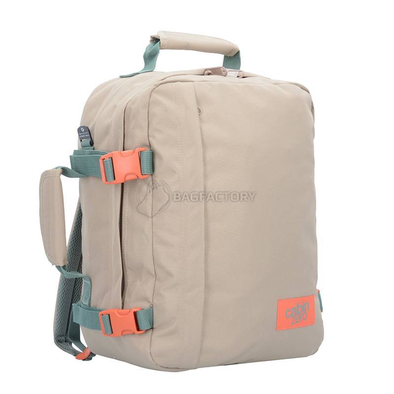 Сумка-рюкзак CabinZero Classic 28L Sand Shell с отдел. д/ноутбука 13