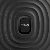 Чемодан на 4 колесах Titan Looping Black M exp. (Ti848405-01)