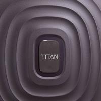 Чемодан на 4 колесах Titan Looping Purple M exp. (Ti848405-19)