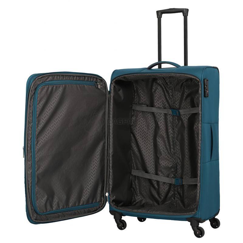 Чемодан на 4 колесах Travelite Sunny Bay Black L exp. (TL091849-01)