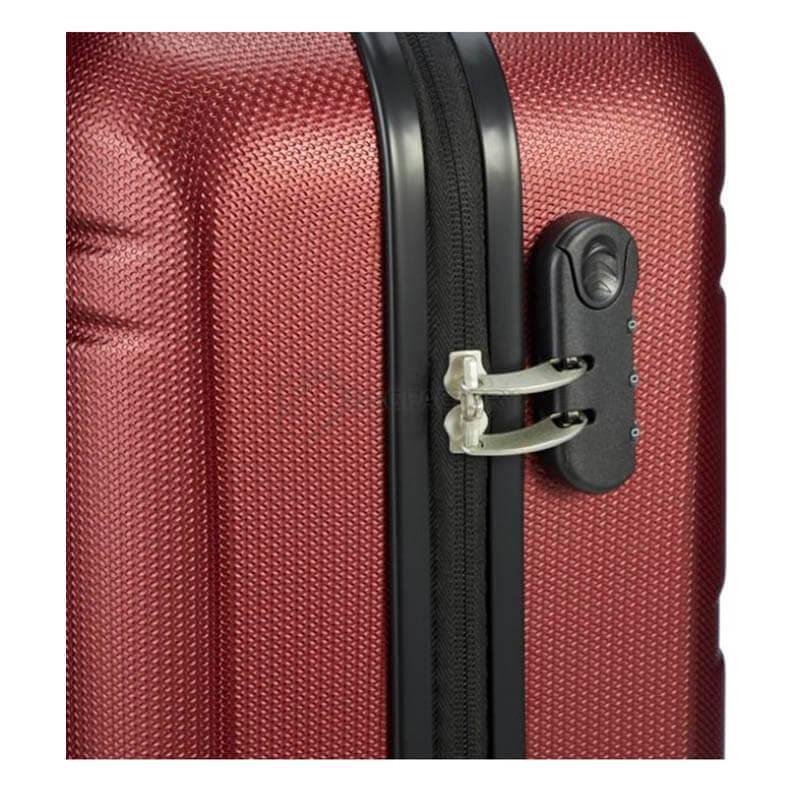Чемодан на 4 колесах Travelite Yamba 8W Red S (TL075247-10)