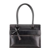 Женская кожаная сумка Visconti Giorgia - Ladies Shoulder Bag Black (ITL78 BLK)