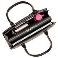 Женская кожаная сумка Visconti Giorgia - Ladies Shoulder Bag Black (ITL78 BLK)