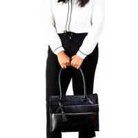 Женская кожаная сумка Visconti Giorgia - Ladies Shoulder Bag Black (ITL78 BLK)