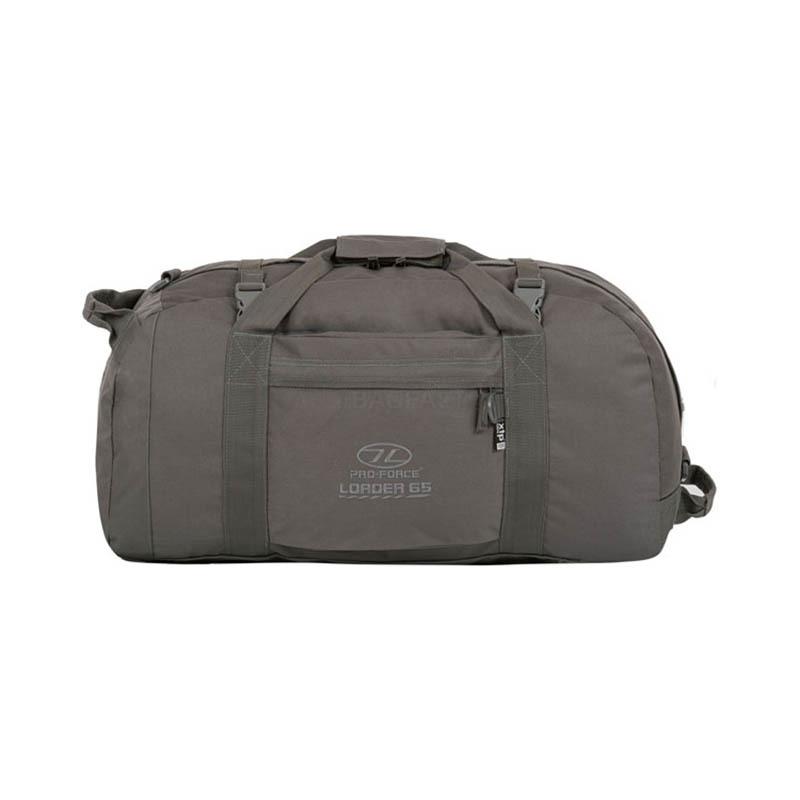 Дорожная сумка Highlander Loader Holdall 65 Grey (927532)
