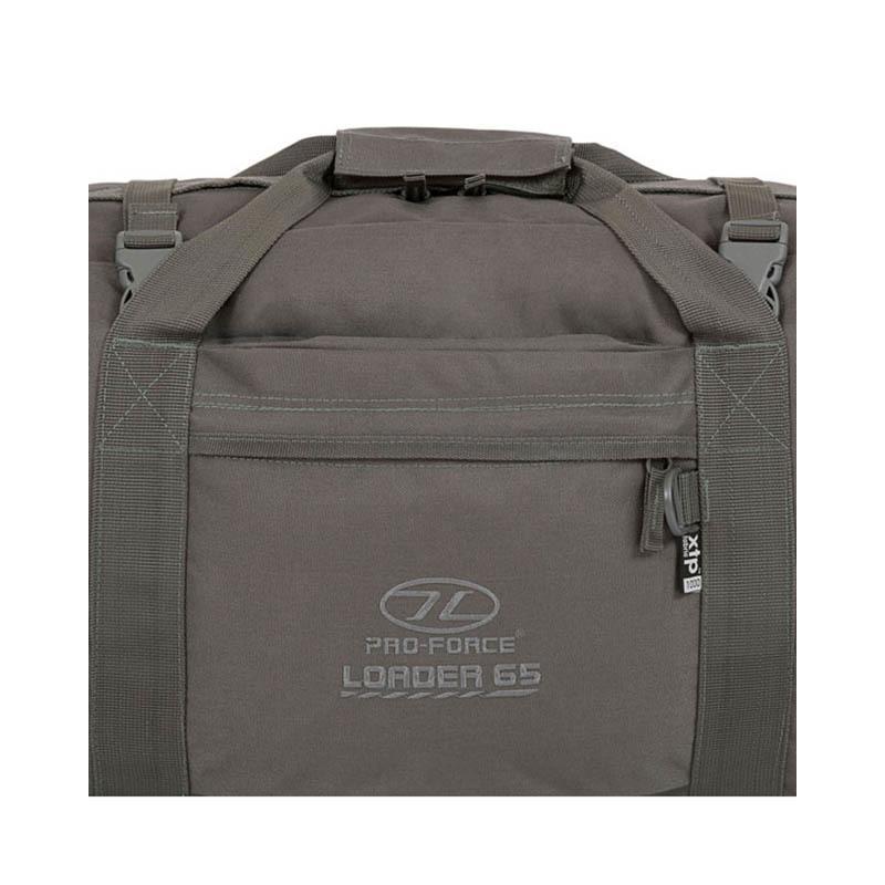 Дорожная сумка Highlander Loader Holdall 65 Grey (927532)