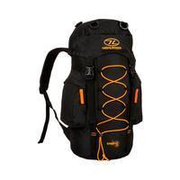 Туристический рюкзак Highlander Rambler 25 Black/Orange (927533)