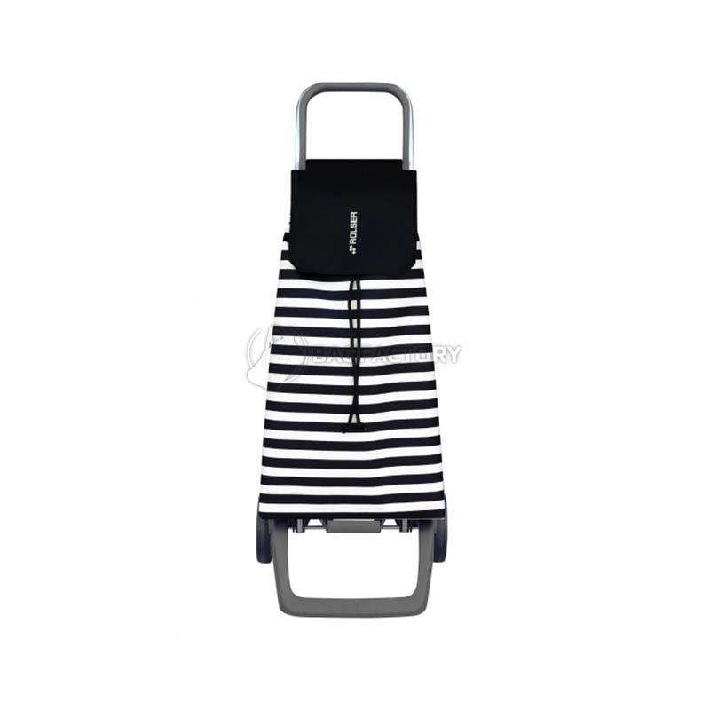 Хозяйственная сумка-тележка Rolser Jet Marina Joy 40 Blanco/Negro (927689)