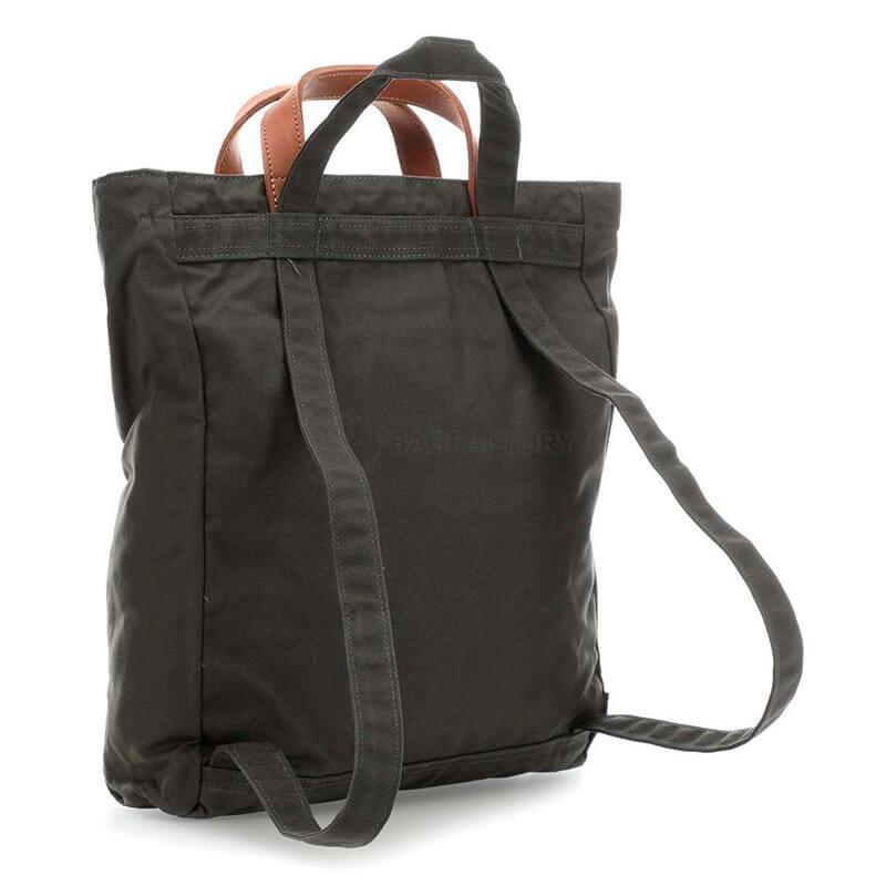 Сумка-рюкзак Fjallraven Totepack No.1 Dark Olive 14л (24203.633)