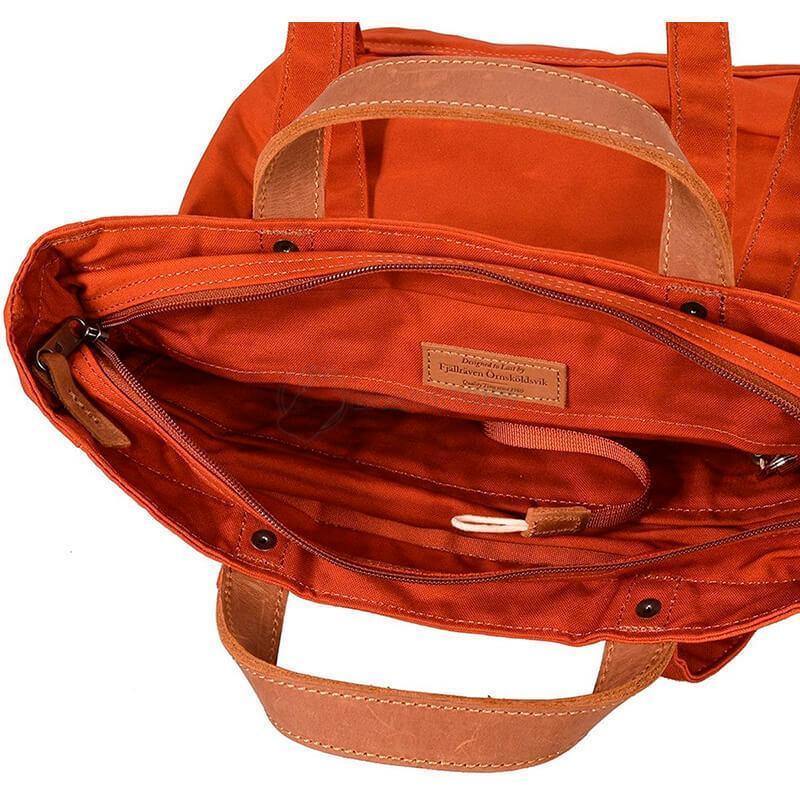 Сумка-рюкзак Fjallraven Totepack No.1 Bruin 14л (24203.215)