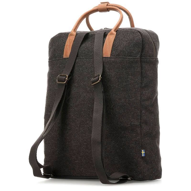Городской рюкзак Fjallraven Norrvage Briefpack Brown 15л (23332.290)