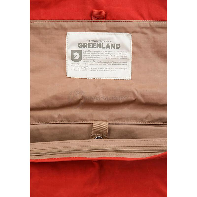 Наплечная сумка Fjallraven Greenland Shoulder Bag Small Cabin Red (23155.321)
