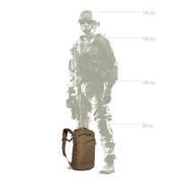 Тактический, медицинский рюкзак Tasmanian Tiger Medic Assault Pack L MKII Coyote Brown (TT 7965.346)
