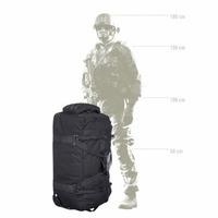 Дорожная сумка Tasmanian Tiger Transporter Heavy Frame Black (TT 7727.040)