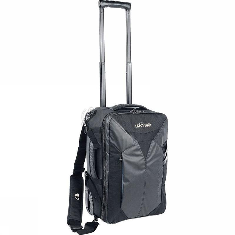 Дорожная сумка на колесах Tatonka Flightcase Roller Black S (TAT 1157.040-S)