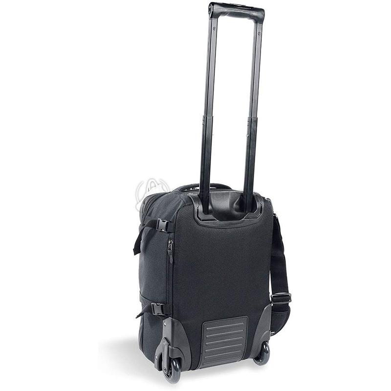 Дорожная сумка на колесах Tatonka Flightcase Roller Black S (TAT 1157.040-S)