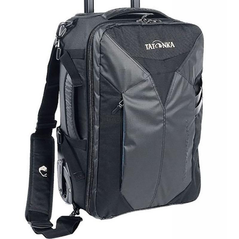 Дорожная сумка на колесах Tatonka Flightcase Roller Black S (TAT 1157.040-S)