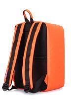 Рюкзак для ручной клади Poolparty HUB Ryanair/Wizz Air/МАУ Оранжевый 20л (hub-orange)