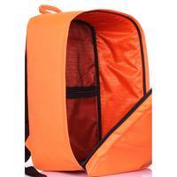 Рюкзак для ручной клади Poolparty HUB Ryanair/Wizz Air/МАУ Оранжевый 20л (hub-orange)