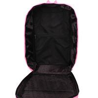 Рюкзак для ручной клади Poolparty HUB Ryanair/Wizz Air/МАУ Розовый 20л (hub-rose)