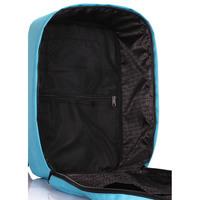 Рюкзак для ручной клади Poolparty HUB Ryanair/Wizz Air/МАУ Голубой 20л (hub-sky)