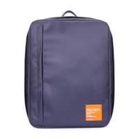 Рюкзак для ручной клади Poolparty AIRPORT Wizz Air/МАУ Темно-синий (airport-darkblue)