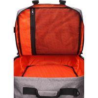 Сумка-рюкзак для ручной клади Poolparty Cabin МАУ Серый 44л (cabin-grey)