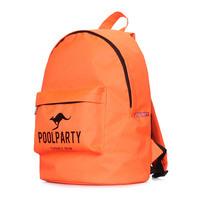 Городской молодежный рюкзак Poolparty Оранжевый (backpack-oxford-orange)
