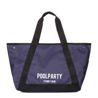 Женская летняя сумка Poolparty Laguna Темно-синий (laguna-oxford-darkblue)