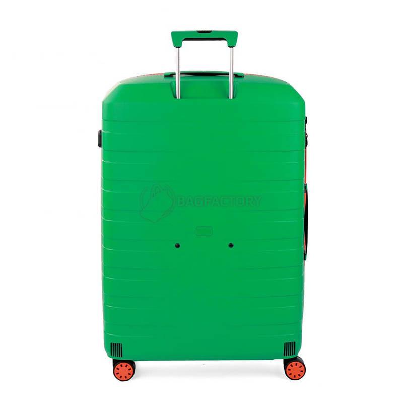 Чемодан на 4-х колесах Roncato Box Young 118л Зеленый (5541 1227)