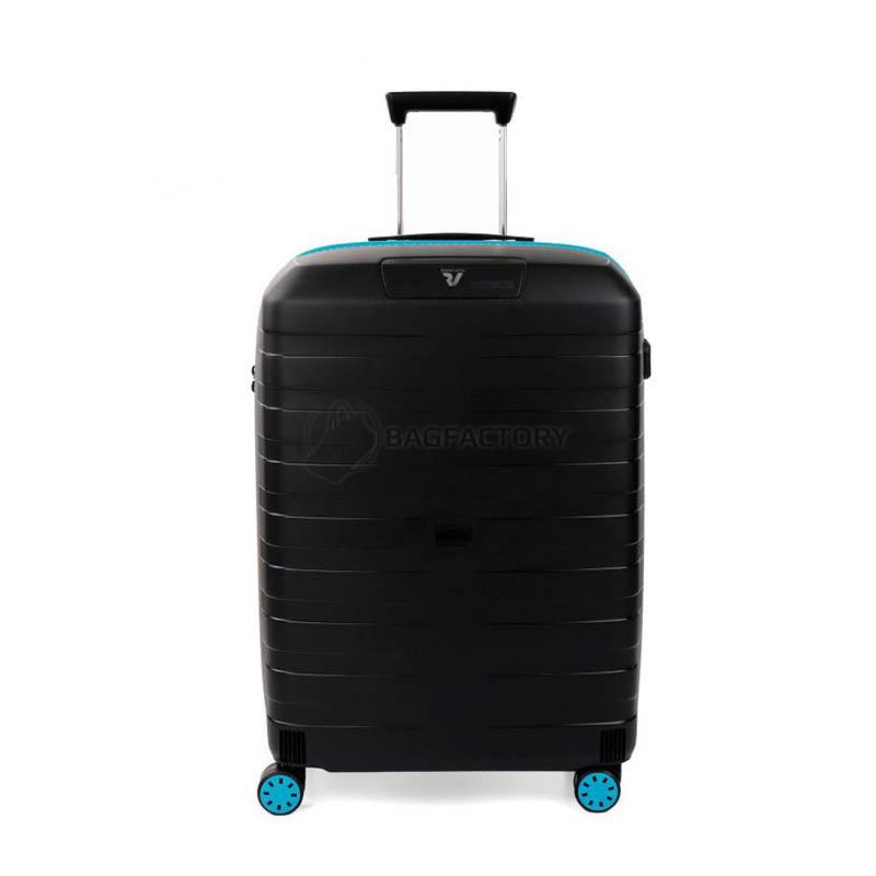 Чемодан на 4-х колесах Roncato Box Young 80л Черный (5542 1801)