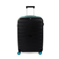 Чемодан на 4-х колесах Roncato Box Young 80л Черный (5542 1801)