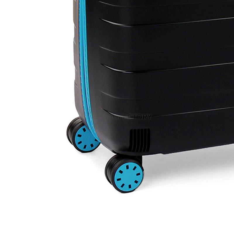 Чемодан на 4-х колесах Roncato Box Young 80л Черный (5542 1801)