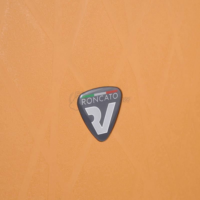 Чемодан на 4-х колесах Roncato Light 41л Желтый (500714 06)