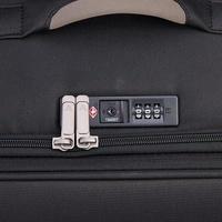 Чемодан на 4-х колесах Roncato Sidetrack 42/48л Черный (415273 01)