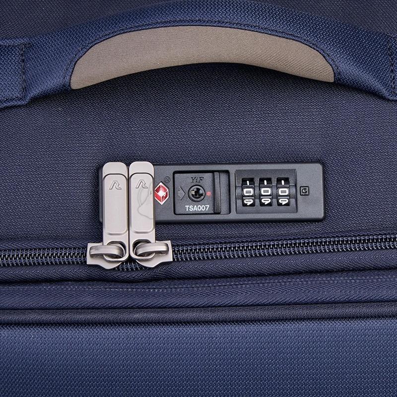 Чемодан на 4-х колесах Roncato Sidetrack 42/48л Темно-синий (415273 23)